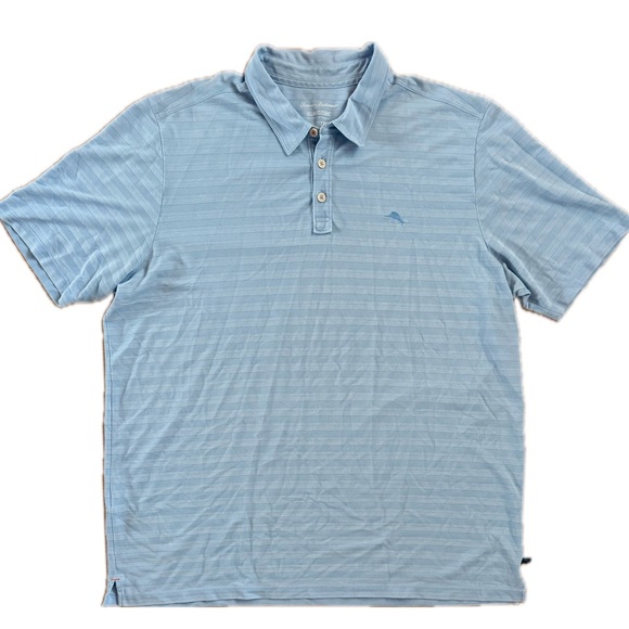 Tommy Bahama Other - Tommy Bahama | Blue Polo Shirt | Big & Tall | 3XLT